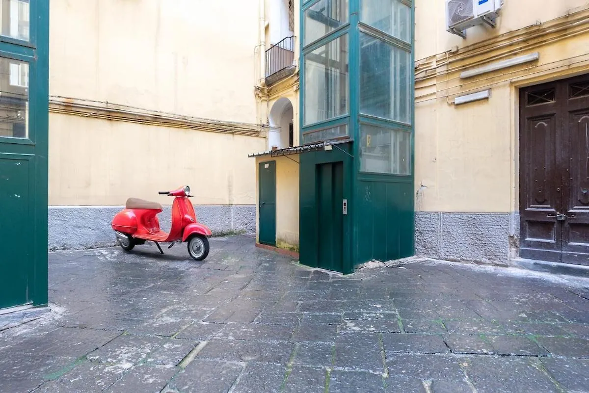 Apartamento Casa Emma Nápoles Italia